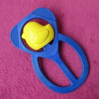 Babyspielzeug APONTI Greifling Babyrassel Motorikspielzeug Greifring Rassel Vogel