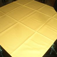 Pichler "MONDO" - Tischdecke 100 cm x 100 cm gelb NEU !