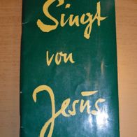 Heft: Singt von Jesus
