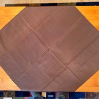 Pichler "COMO" - Tischdecke 85 x 85 cm mokka NEUwertig !