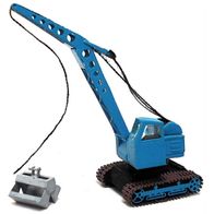 Bleichert Mitschurin RK-3 ´53, Mobilbagger, blau, Kleinserie, Ep3, Permo, Spur N