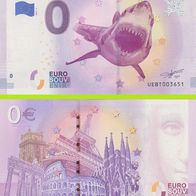 0 Euro Schein Marineland UEBT 2019-4 selten Nr 3653