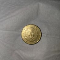 50 Cent Vatikan 2016 Papst Franziskus (zirkuliert)