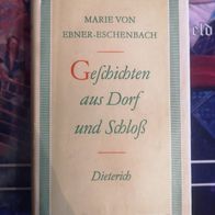 Geschichten aus Dorf und Schloß