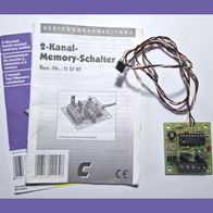 2-Kanal-Memory-Schalter Best-Nr. 115797