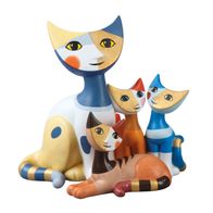 Goebel Rosina Wachtmeister "Gatti incontro" Limited Edition 2013 Katze NEU + OVP