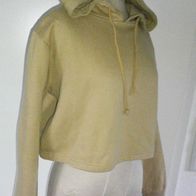 Kapuzensweatshirt Hoodie kurz von Boohoo Gr.38/40 *