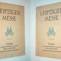 Leipziger Messe Messekatalog 1948, Folge 6-Technik