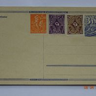 Postkarte 3 Mark Deutsches Reich neu