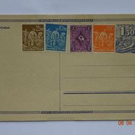 Postkarte 1,5 Mark Deutsches Reich neu