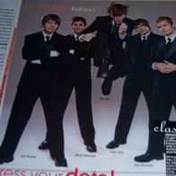 The Click Five 5 US Clippings Full Pages Article Clippings Bericht