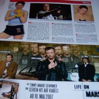 Yancy Butler John Simm Ian Richardson Grace Park Clippings Full Page 2007 ger Bericht