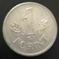 1 Forint 1981, Ungarn