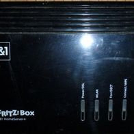 Fritz Box 7530 1 & 1 Home Server