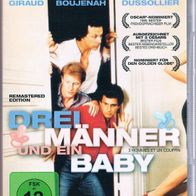 Drei Männer und ein Baby - Mit Roland Giraud, Michel Boujenah, Andre Dussollier - DVD