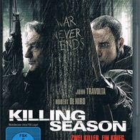 Killing Season - Mit Robert De Niro, John Travolta - DVD