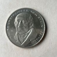 5 Deutsche Mark Gedenkmünze "Freiherr von und zum Stein" 1981 - bankfrisch