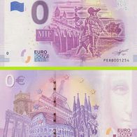 0 Euro Maastricht - MIF 2018 PEAB 2018-1 selten Nr 4918
