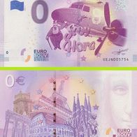 0 Euro Schein D-Day Experience UEJN 2019-1 selten Nr 7753