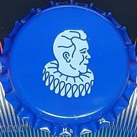 Ratsherrn Helles Alkoholfrei Bier Brauerei Kronkorken in blau 2025 neu und unbenutzt