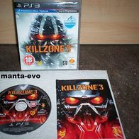 PS 3 - Killzone 3 (uk)