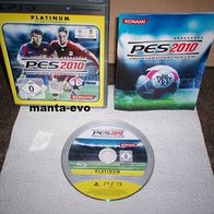 PS 3 - Pro Evolution Soccer 2010