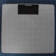 Personenwaage Soehnle bis 130 kg Maße ca. 27 x 29 cm