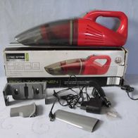 Akku-Zyklonen Handstaubsauger mit Zubehör + je ein 12 V + 220 V Ladekabeln