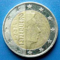 2 Euro - Luxemburg - 2014