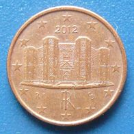 1 Cent - Italien - 2012