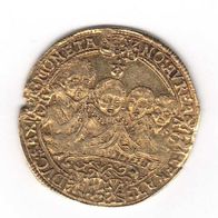 1 Gulden 1613 Sachsen-Weimar "Achtbrüdertaler" GOLD Originalmünze - 0398