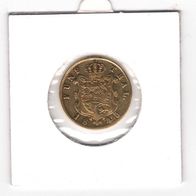5 Thaler 1845 B Königreich Hannover "Ernst August" GOLD Originalmünze - 0407