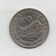 Münze Indonesien 100. Rupiah 1978