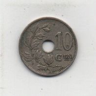 Münze Belgien 10 Centimes 1926