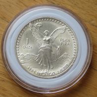 1 Unze Silbermünze Libertad Siegesgöttin 1994 Mexico