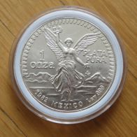 1 Unze Silbermünze Libertad Siegesgöttin 1982 Mexico