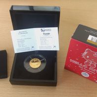 50 Euro 2024 Frankreich 1/4 Unze 999/000 GOLD "50 Jahre Hello Kitty" PP Original Box