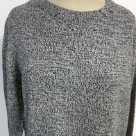 Pullover Strick von Bonprix Gr.36/38 schwarz weiß