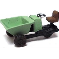 Picco 1 ´57, Dumper, Dreikantfeile genannt, lindgrün, Kleinserie, Ep3, Permo, Spur N