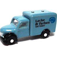 IFA Framo V901 ´51, Kasten, hellblau, Emil Schmier, Kleinserie, Ep3, etchIT, Spur N