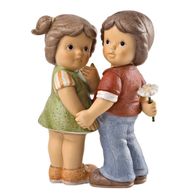 Goebel Nina & Marco "Kindergartenliebe" Meine besten Freunde 2012 Pärchen Blume NEU