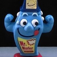 Ü-Ei Figur 2002 Die verrückte Schreibtisch-Bande - Mr. Marker (blau)