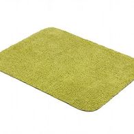 Entra Saugstark 115 x 80 cm grün Schmutzfangmatte Haushaltsmatte 100% Baumwolle