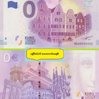 0 Euro Schein Schärding - Silberzeile NEAG 2018-1 offiziell ausverkauft Nr 4511