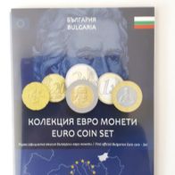 KMS / Euro Coin Set Bulgarien 2026