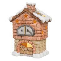 Goebel Nina & Marco "Backofen mit Teelicht" Engelbäckerei Weihnachtsbäckerei 2017 NEU