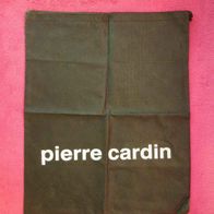 NEU: Original Staubbeutel Pierre Cardin 37x46cm schwarz Schutzhülle Schuhbeutel