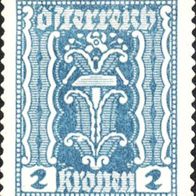 Briefmarke Österreich MI 362 *