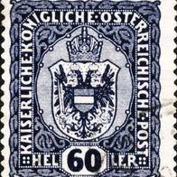Briefmarke Österreich MI 196 o