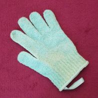 NEU: 1 Peelinghandschuh Massage Handschuh Dusch Exfoliating Glove Bade Körper